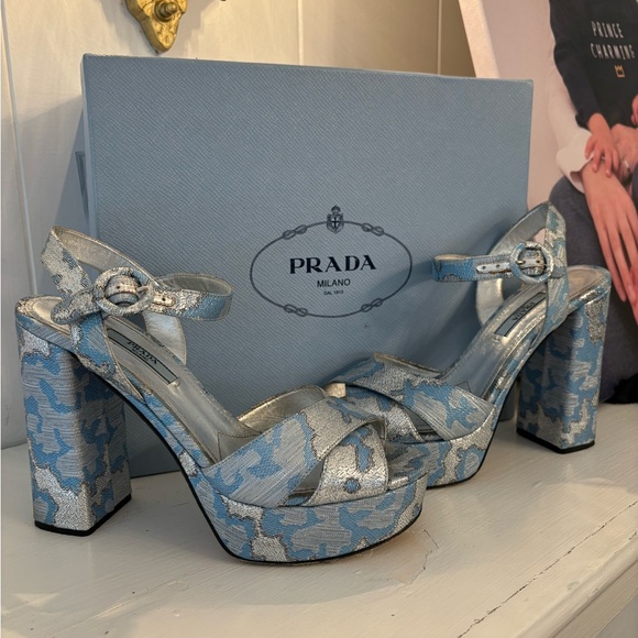 Prada Platform Heals - Picture 2 of 6